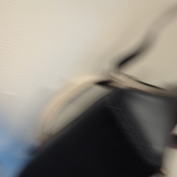 Kate Spade Black Leather Crossbody Bag with Studs - Picture 5 of 11